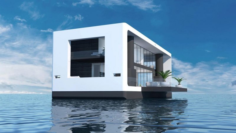 Plutajuća kuća na moru vrijedna 38,7 milijuna kuna