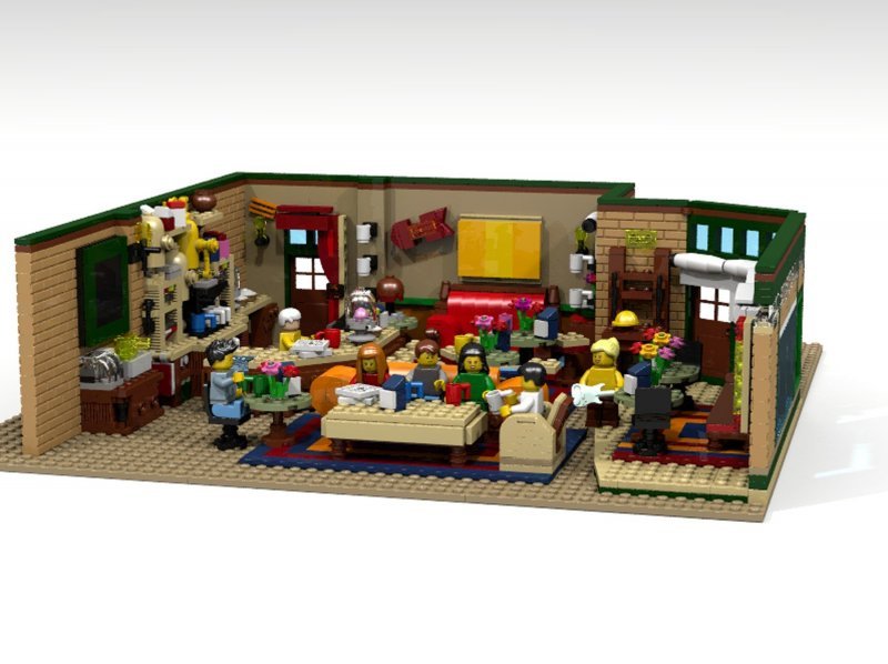 LEGO kafić Central Perk iz serije 'Prijatelji'