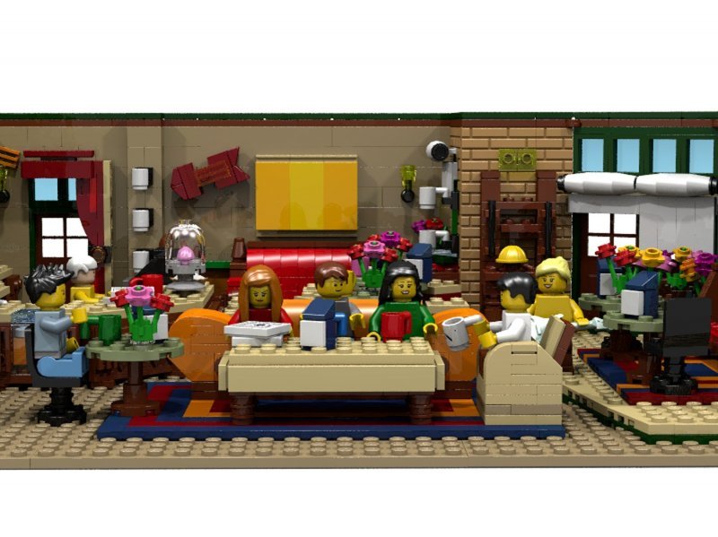 LEGO kafić Central Perk iz serije 'Prijatelji'