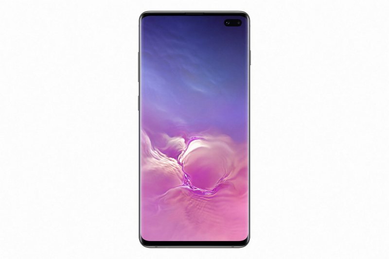 Galaxy S10+ Ceramic Black_front