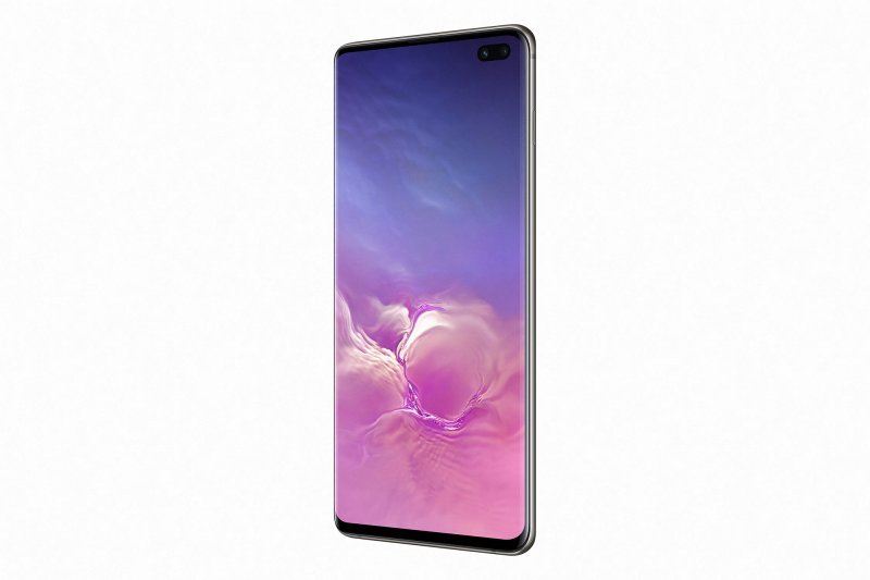 Galaxy S10+ Ceramic Black_side