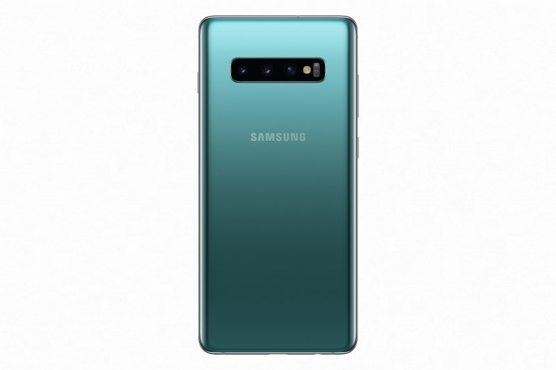 Galaxy S10+ Prism Green_back