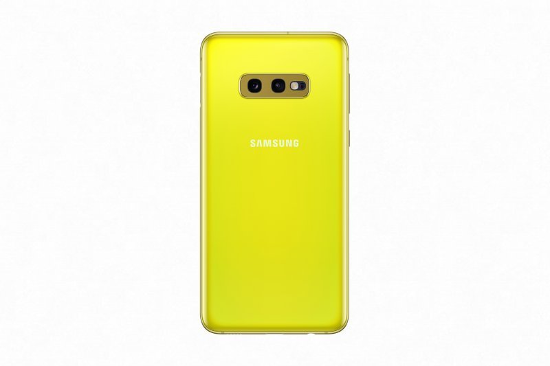 Galaxy S10e Canary Yellow