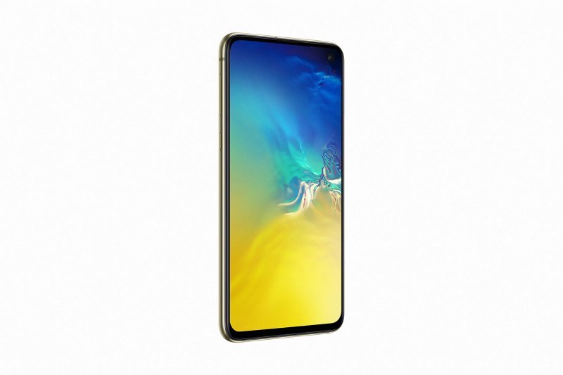 Galaxy S10e Canary Yellow_side