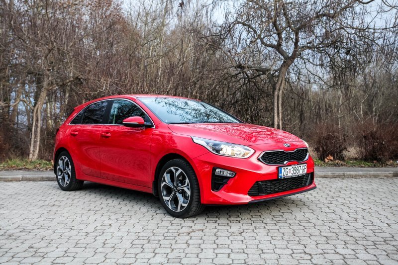 KIA Ceed 1.0 T-GDI LX Fresh