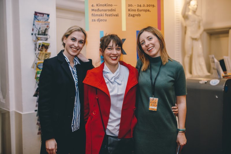 Lucia Matić, Sara Stanić, Katarina Crnčić