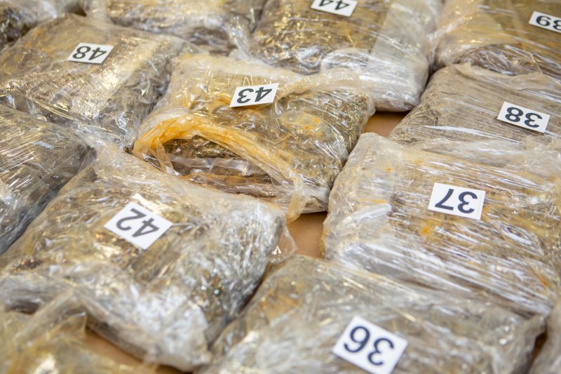 Policija zaplijenila 61 kilogram marihuane