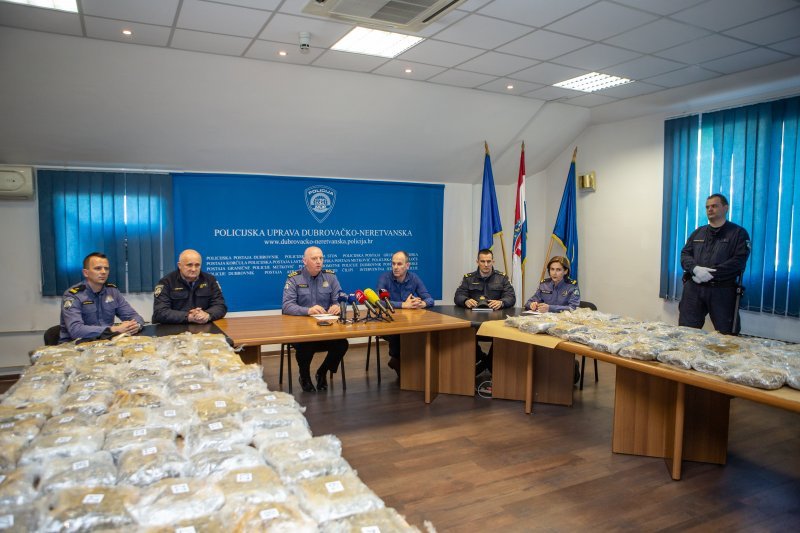 Policija zaplijenila 61 kilogram marihuane