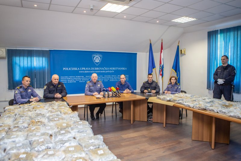 Policija zaplijenila 61 kilogram marihuane