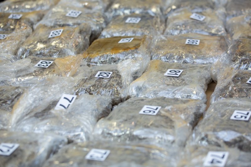 Policija zaplijenila 61 kilogram marihuane