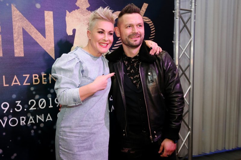 Indira Levak i Ivan Dečak