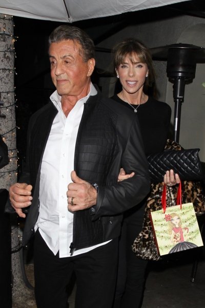 Sylvester Stallone i Jennifer Flavin