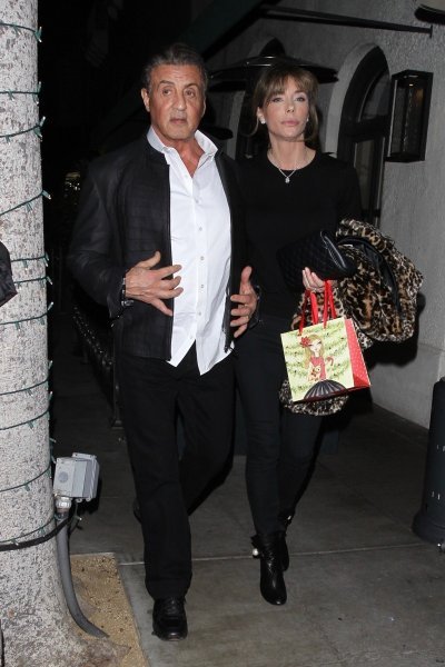 Sylvester Stallone i Jennifer Flavin