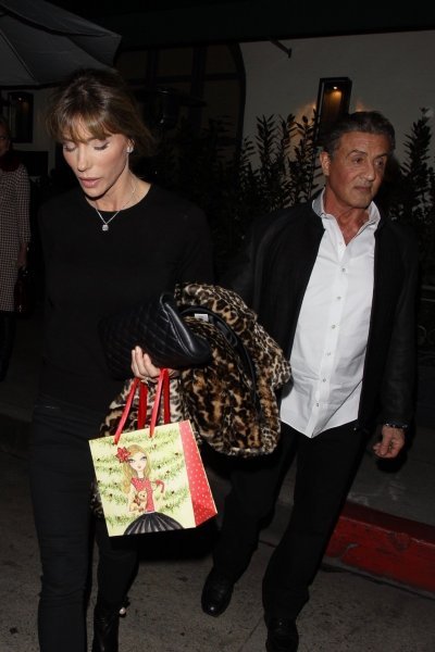 Sylvester Stallone i Jennifer Flavin