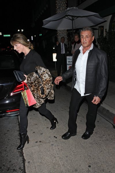 Sylvester Stallone i Jennifer Flavin