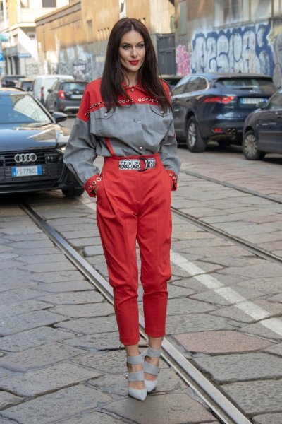 Street Style na tjednu mode u Milanu