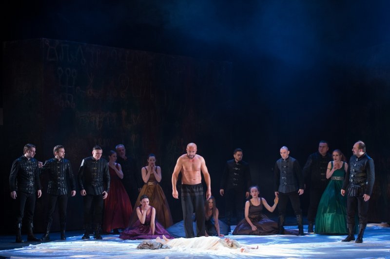 Dramski ansambl HNK-a premijerno izveo Shakespeareovu tragediju ''Othello''