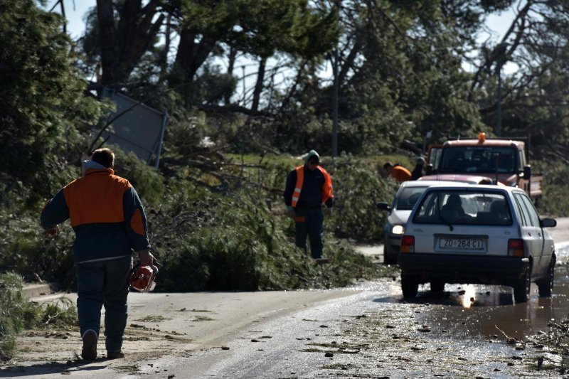 Jaka bura od sinoć puše na području grada Nina