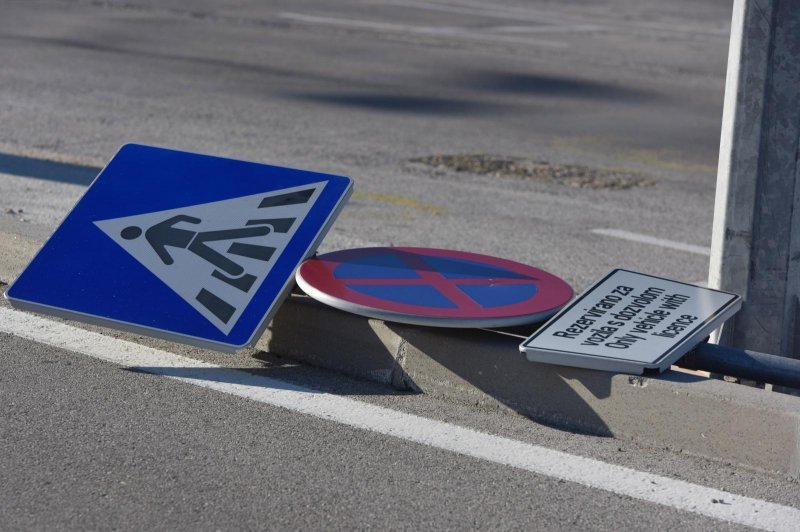 Na šibenskom području bura napravila mnogo štete