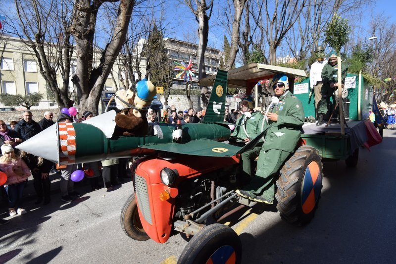 Održan 5. Pulski karneval