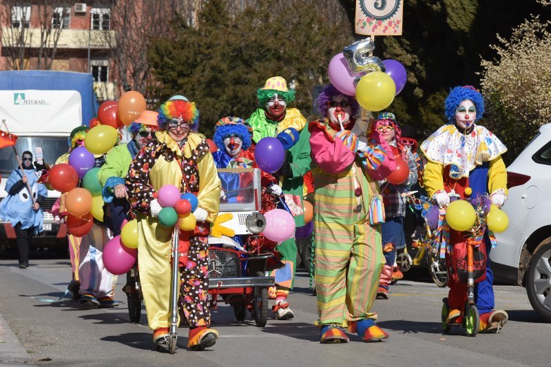 Održan 5. Pulski karneval