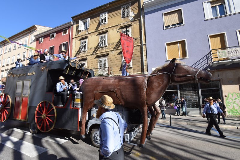 Održan 5. Pulski karneval