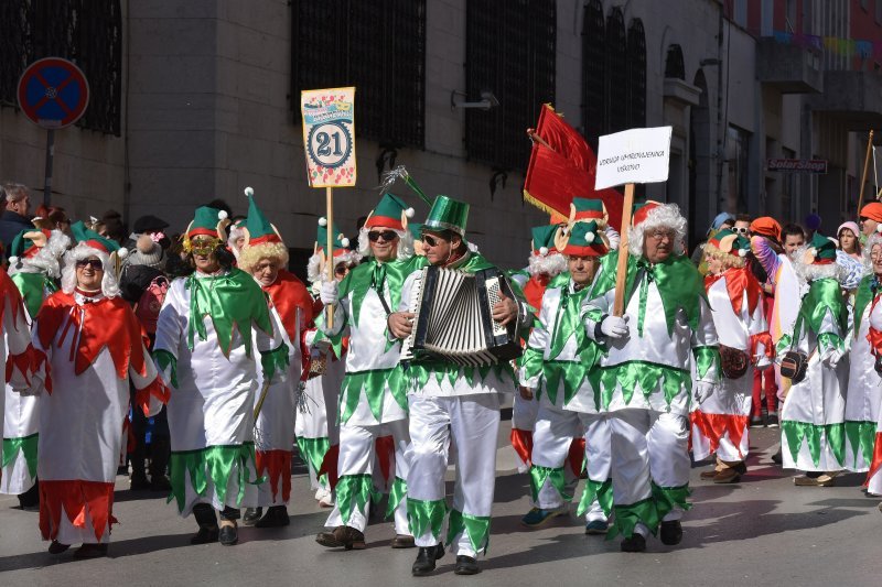 Održan 5. Pulski karneval