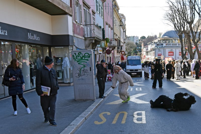 Održan 5. Pulski karneval