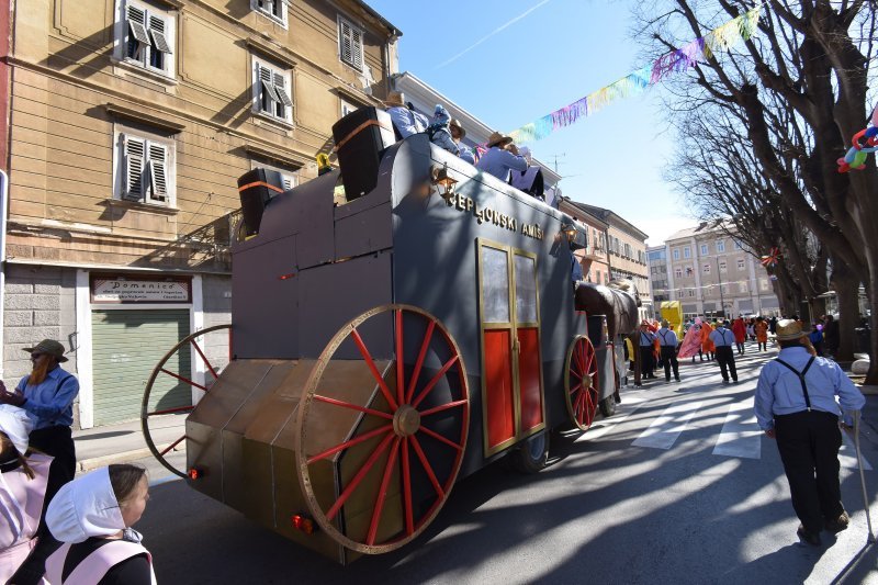 Održan 5. Pulski karneval