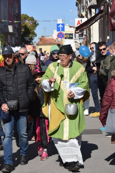 Održan 5. Pulski karneval