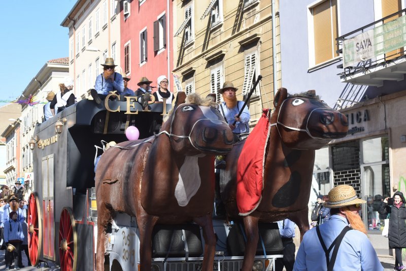 Održan 5. Pulski karneval