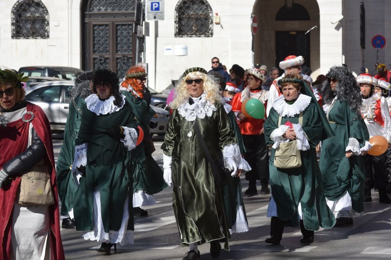 Održan 5. Pulski karneval