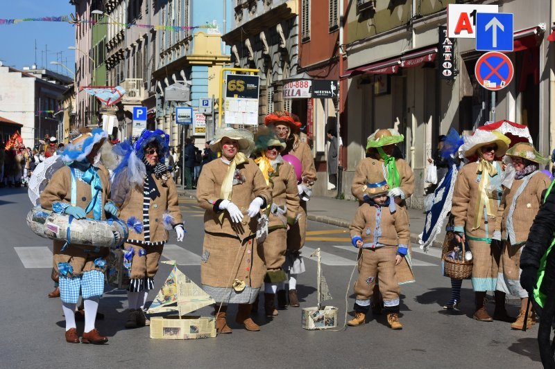 Održan 5. Pulski karneval