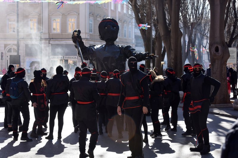 Održan 5. Pulski karneval