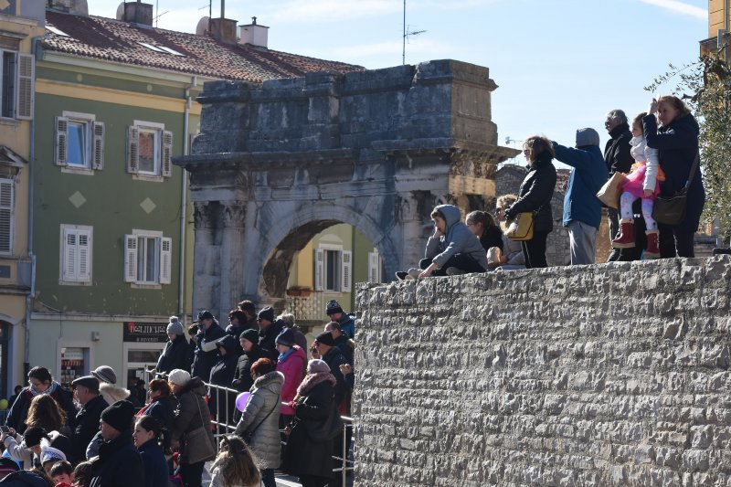 Održan 5. Pulski karneval