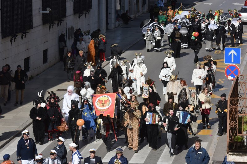 Održan 5. Pulski karneval