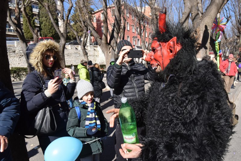 Održan 5. Pulski karneval