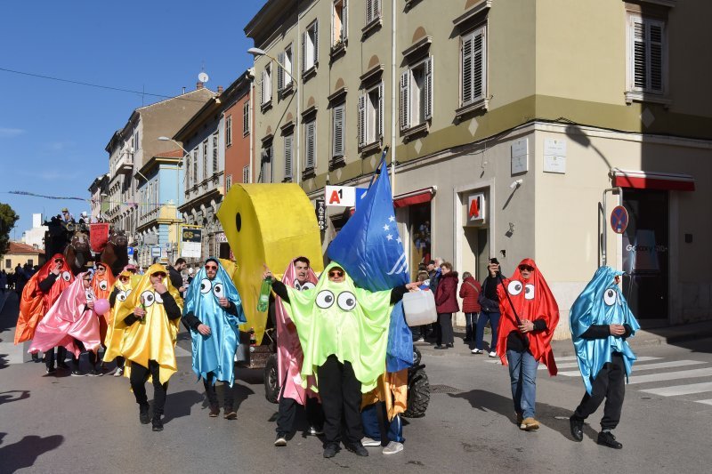 Održan 5. Pulski karneval