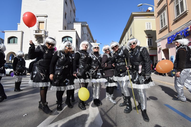 Održan 5. Pulski karneval