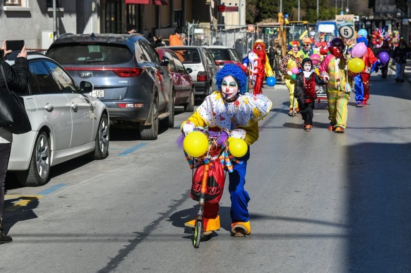 Održan 5. Pulski karneval