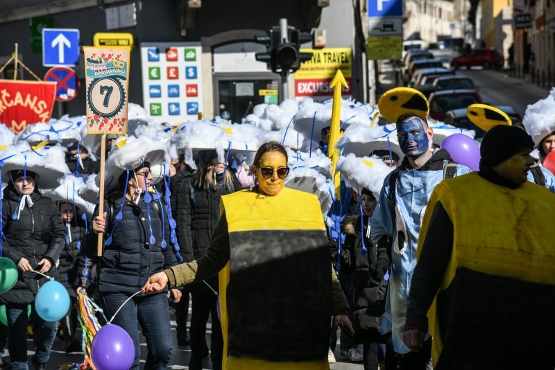 Održan 5. Pulski karneval