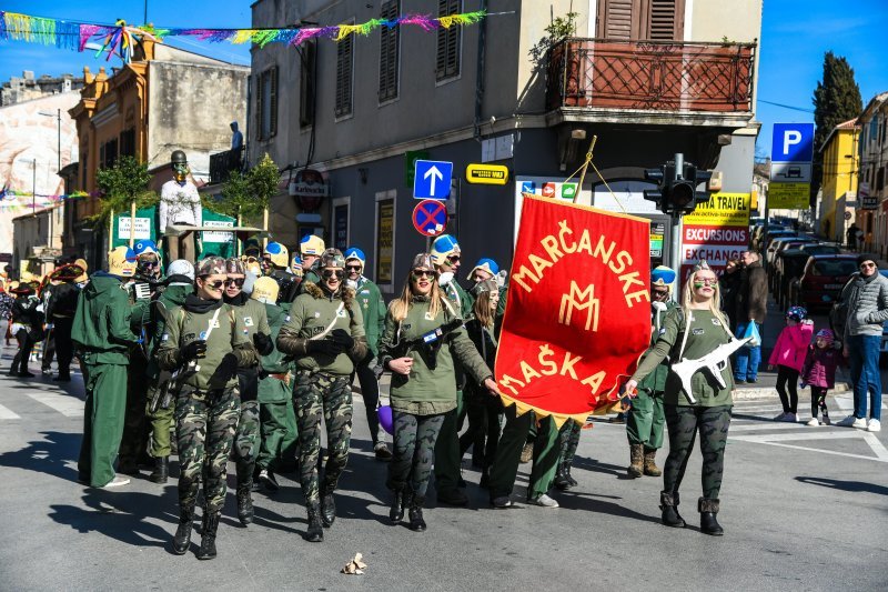 Održan 5. Pulski karneval