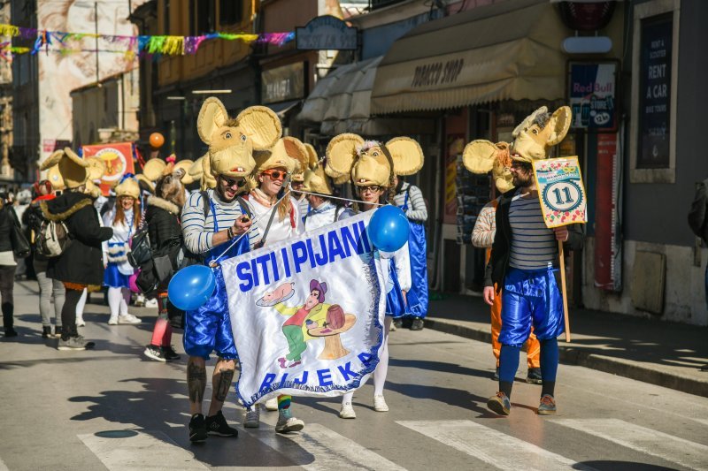 Održan 5. Pulski karneval