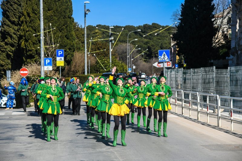 Održan 5. Pulski karneval