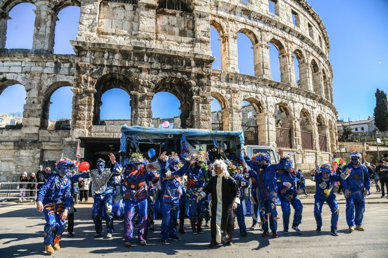 Održan 5. Pulski karneval