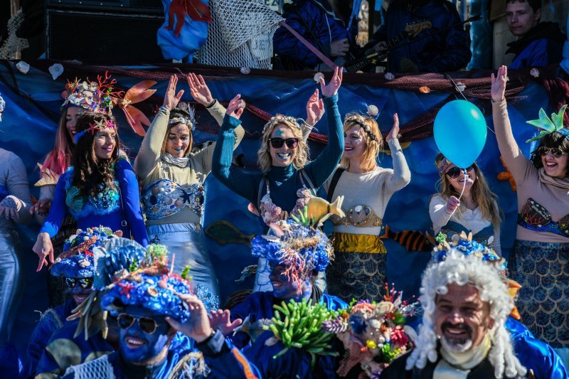 Održan 5. Pulski karneval
