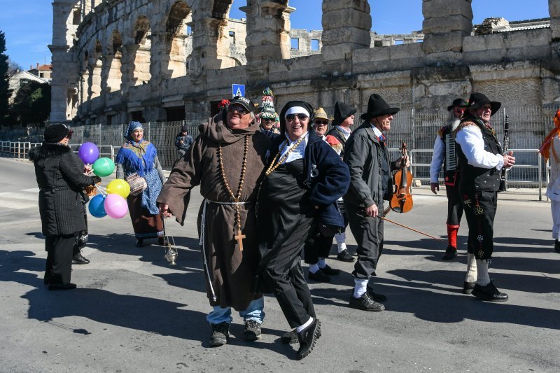 Održan 5. Pulski karneval