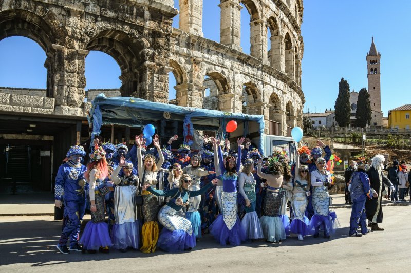 Održan 5. Pulski karneval