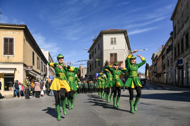 Održan 5. Pulski karneval