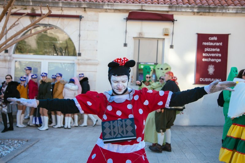 Dani karnevala u Dubrovniku